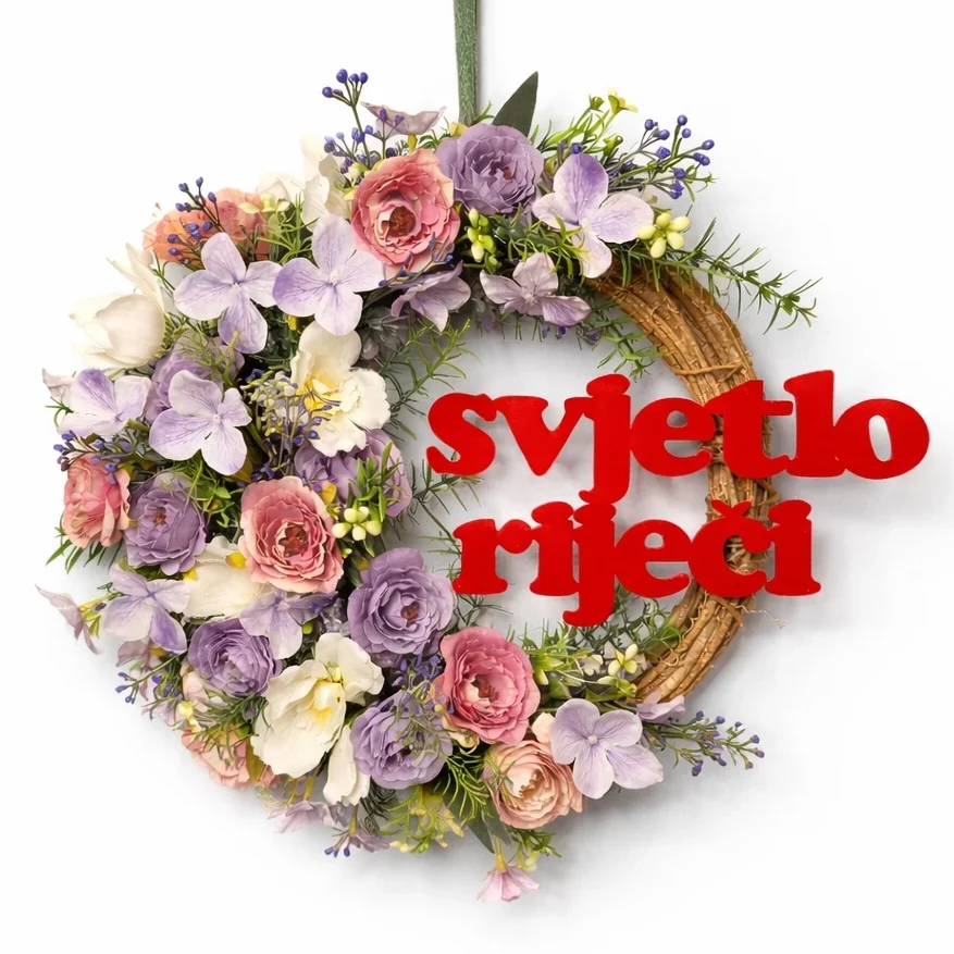 Vijenac Svjetlo riječi