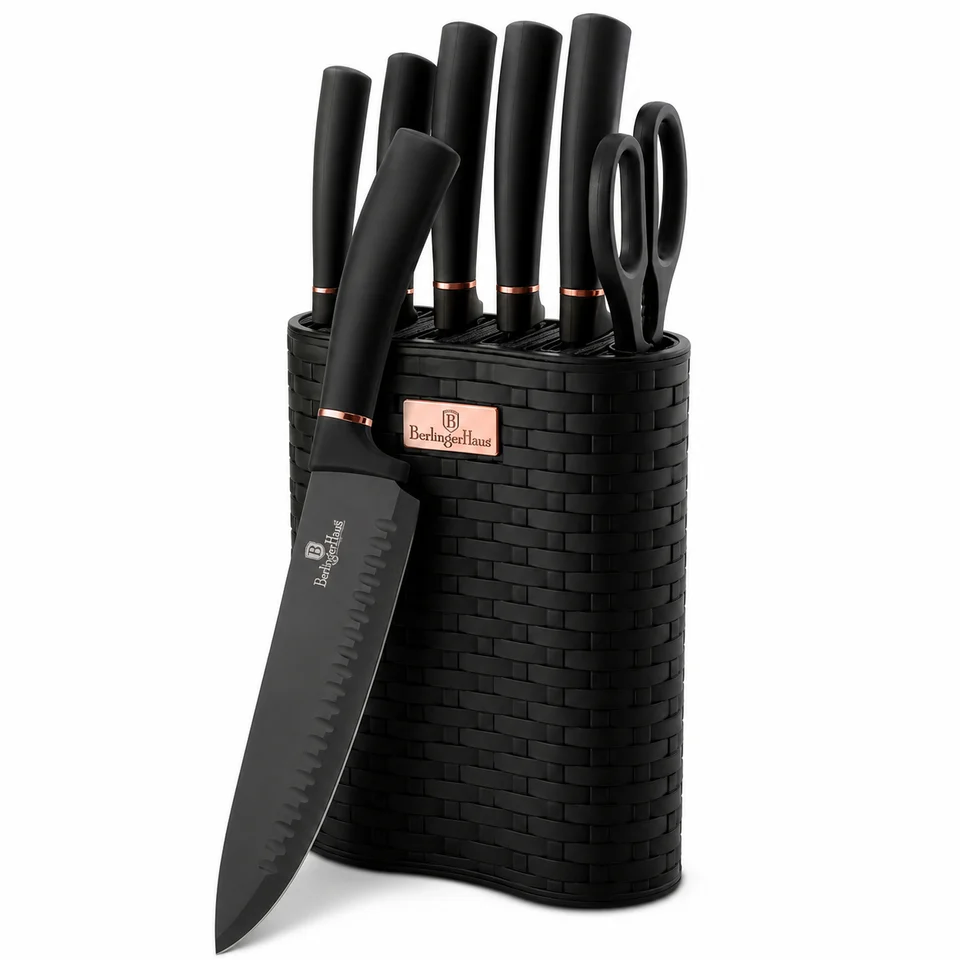 Berlinger Haus Black Rose set noževa