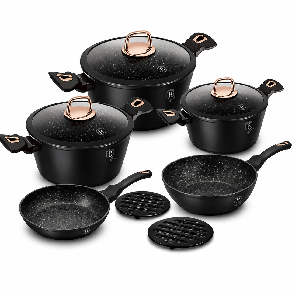 Berlinger Haus Black Rose set posuđa