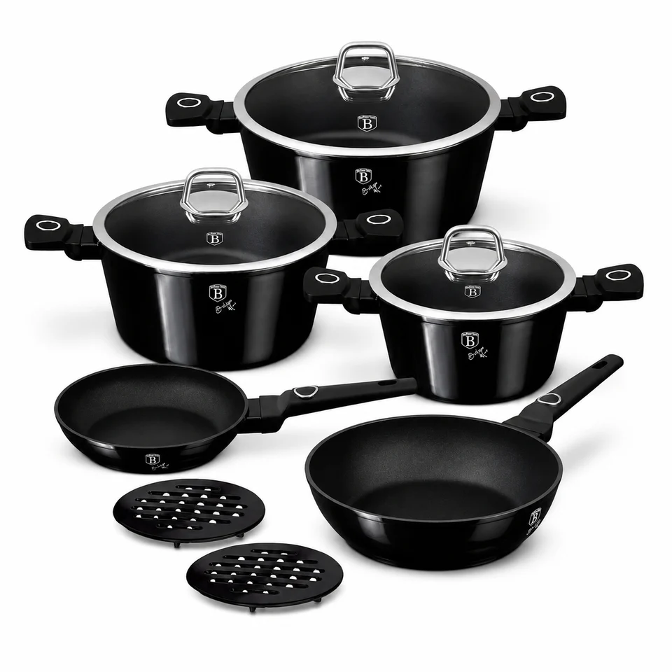 Berlinger Haus Black set posuđa 10/1