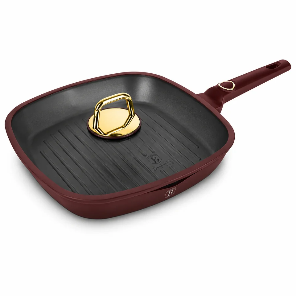 Berlinger Haus Leonardo grill tava s poklopcem