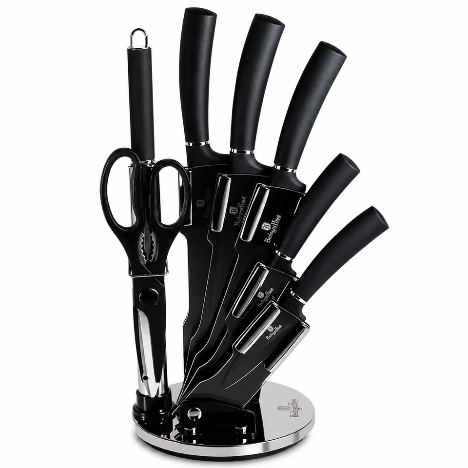 Berlinger Haus Metalic Carbon Pro set noževa