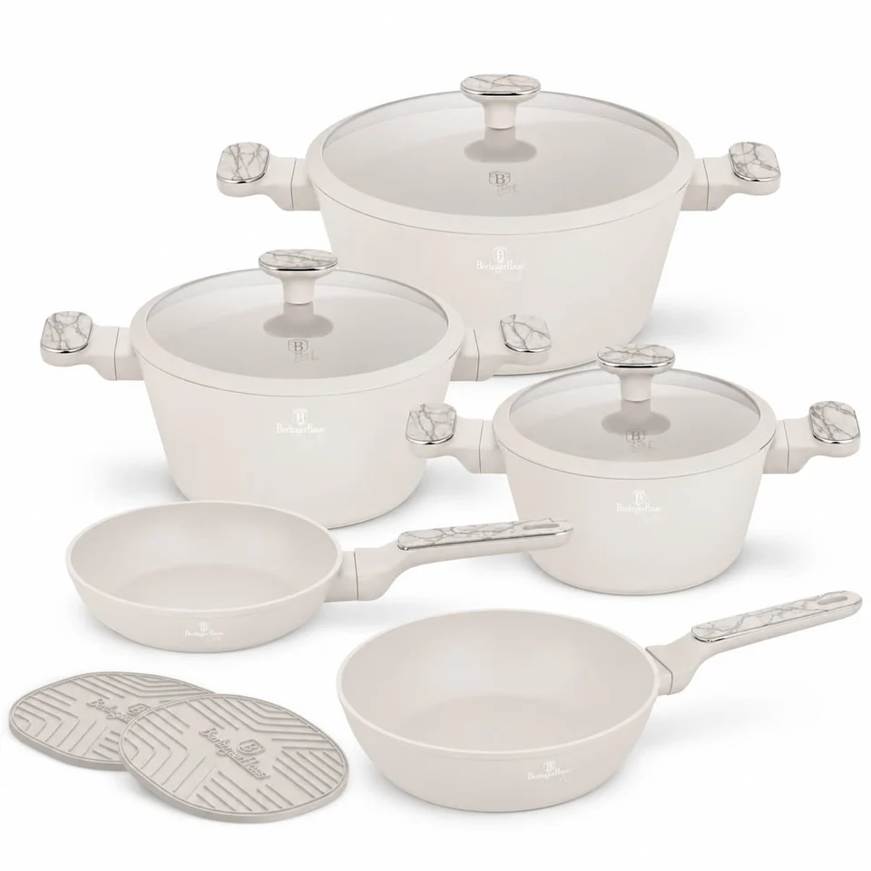 Berlinger Haus Sahara Marble set posuđa 10/1