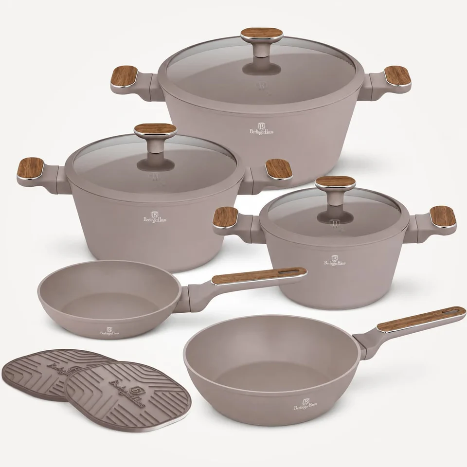 Berlinger Haus Taupe Nordic set posuđa 10/1