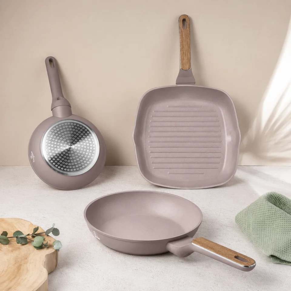 Berlinger Haus Taupe Nordic set tava 3/1