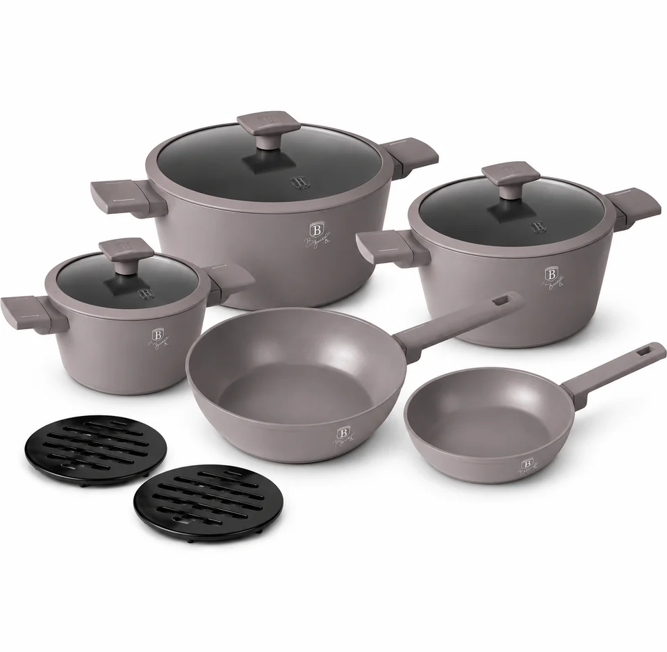 Berlinger Haus Taupe set posuđa 10/1
