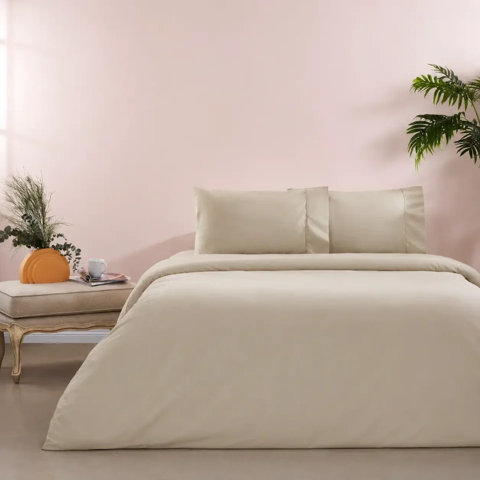 TAC posteljina Basic Beige