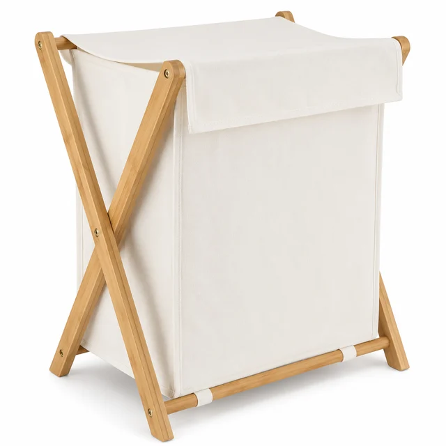 Košara za rublje, bambus