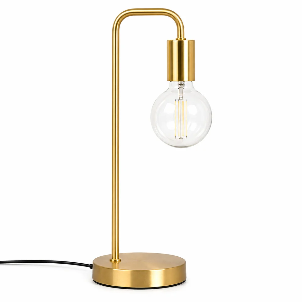 Lampa Keli zlatna