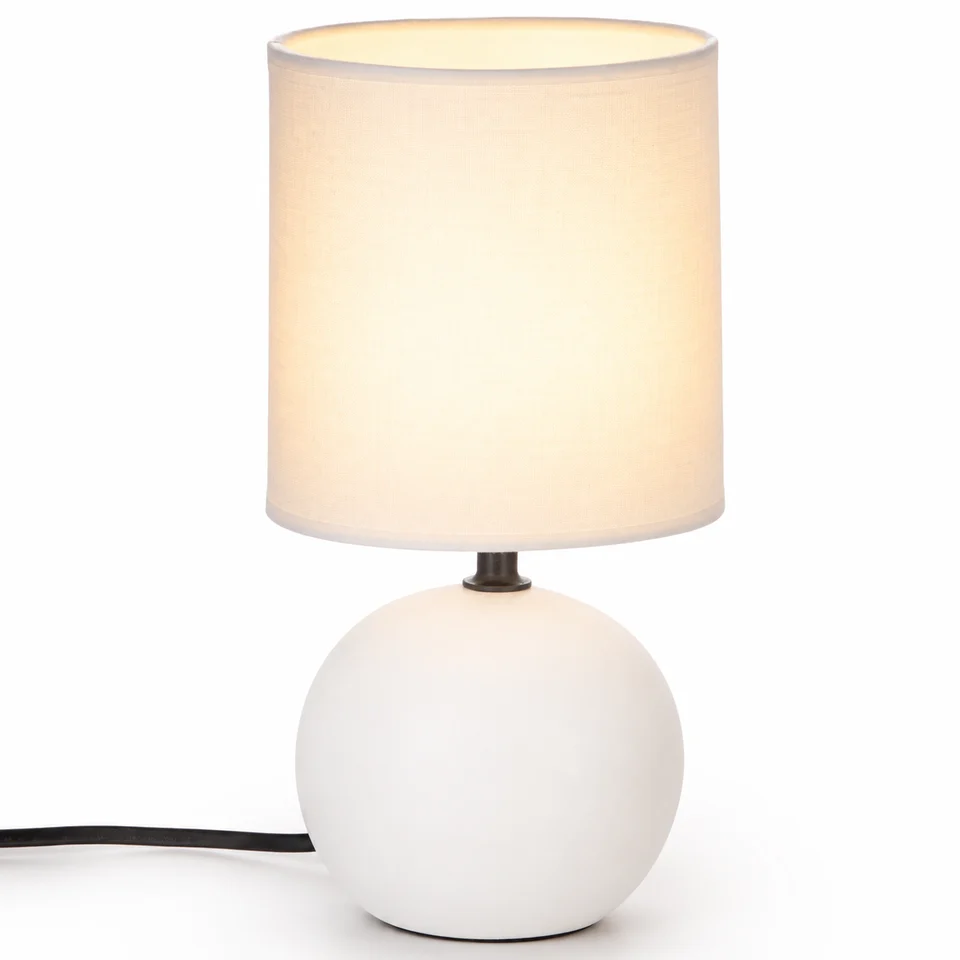 Lampa stolna Timeo bijela