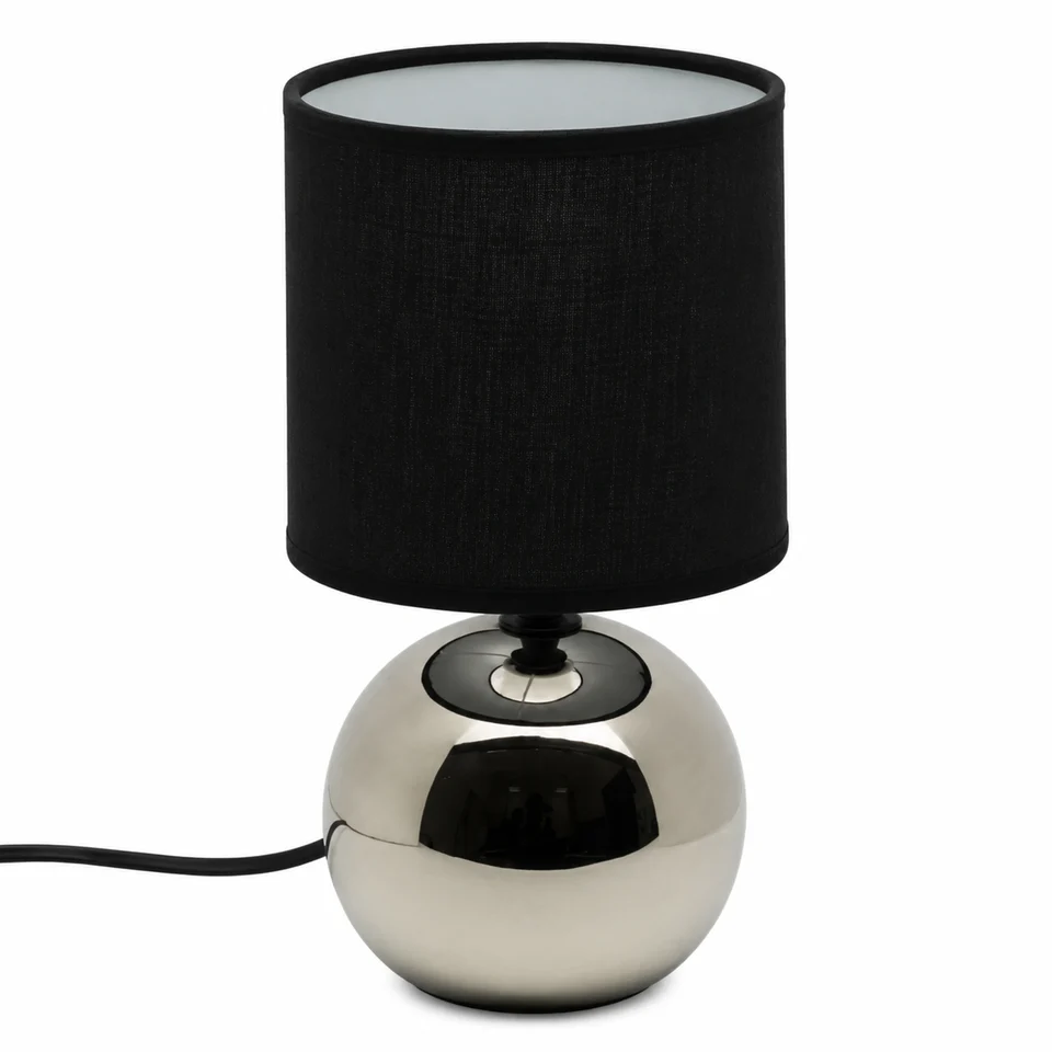 Lampa Timeo srebrena