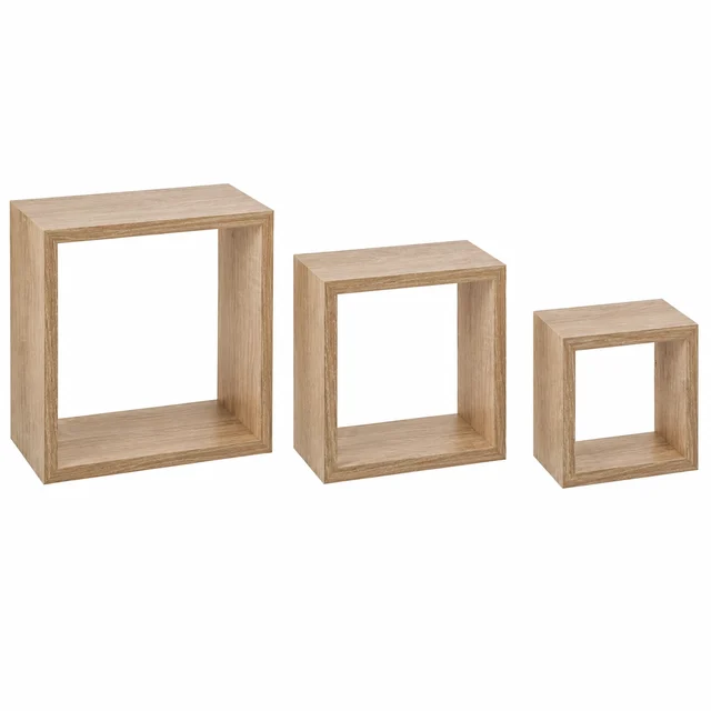 Zidni set polica cube Fixy