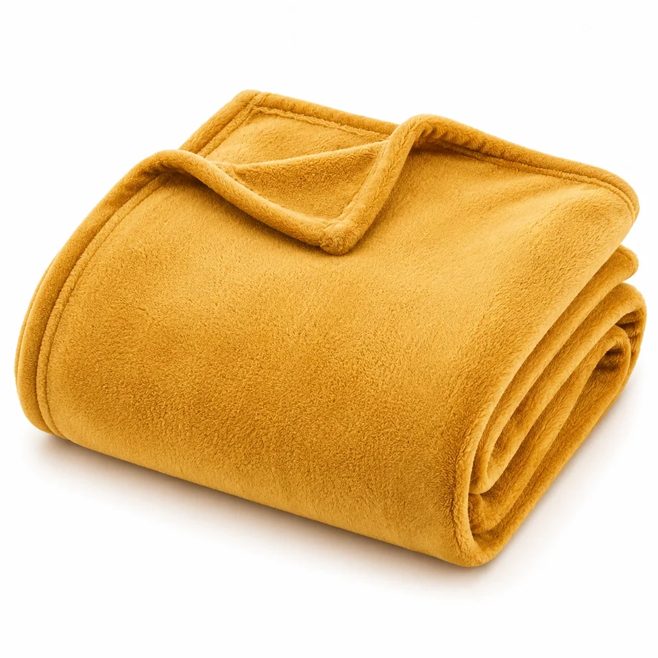 Deka Flanel žuta