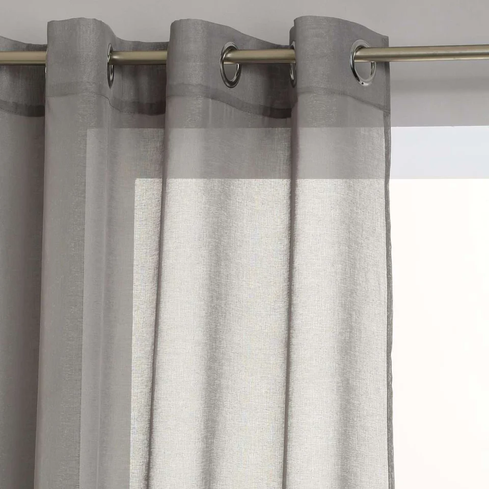 Zavjesa Muslin Grey