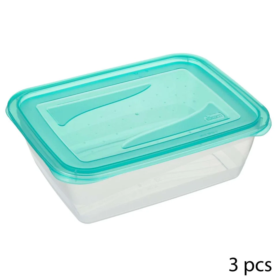 Posuda za pohranu Runa Turquoise L