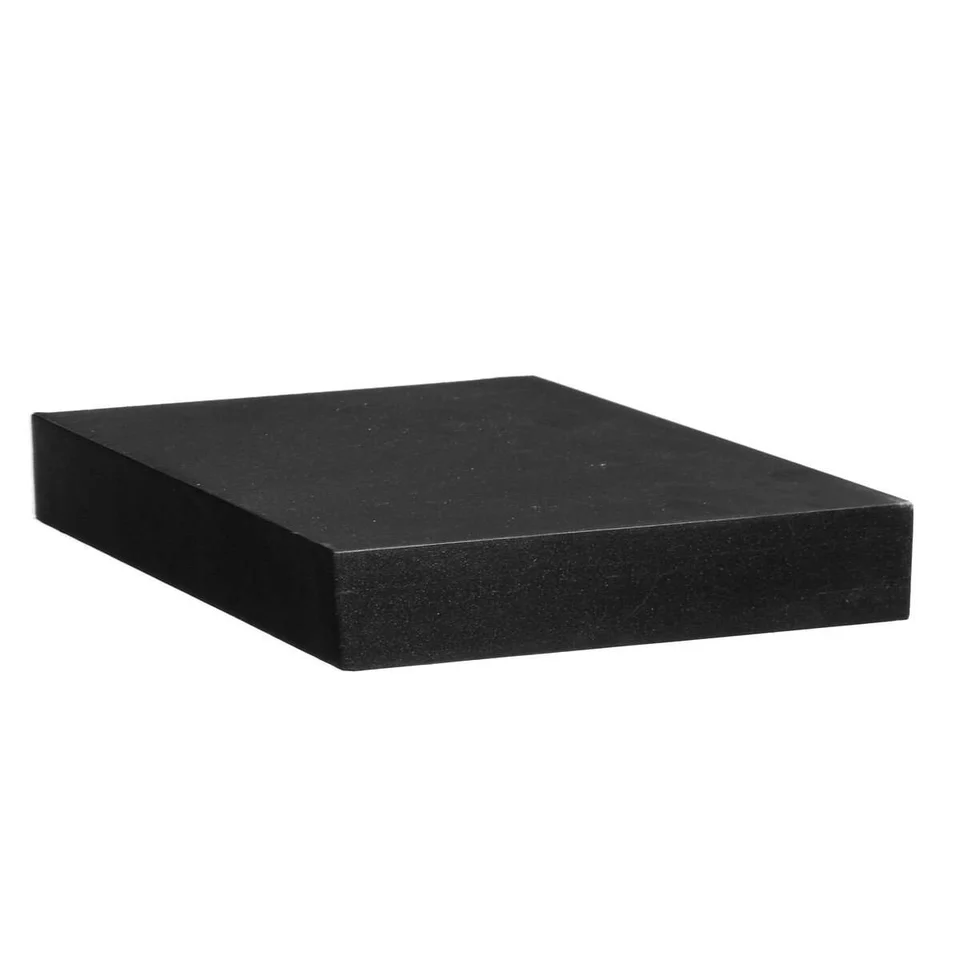 Polica Lumi Black – zidni S