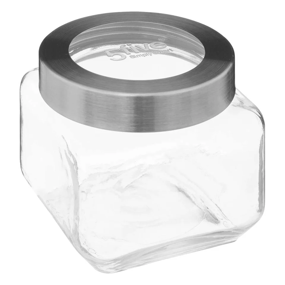 Staklenka Auri Clear – s poklopcem