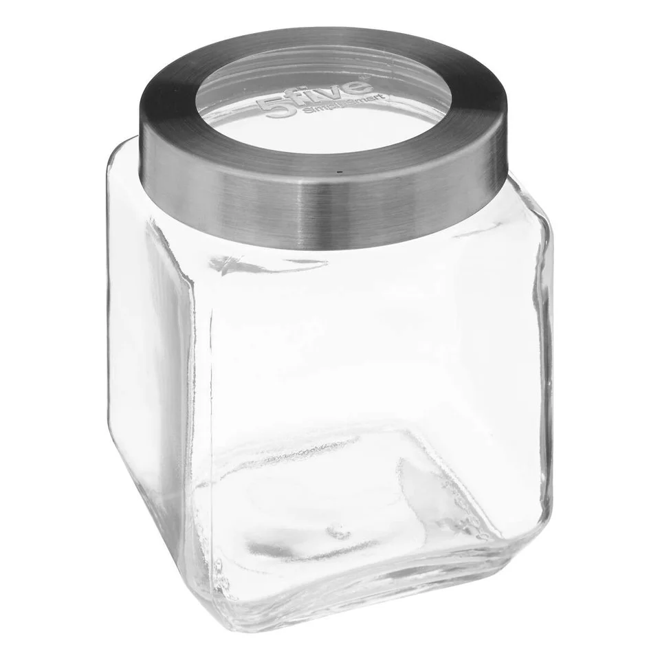 Staklenka Freya Clear – s poklopcem S