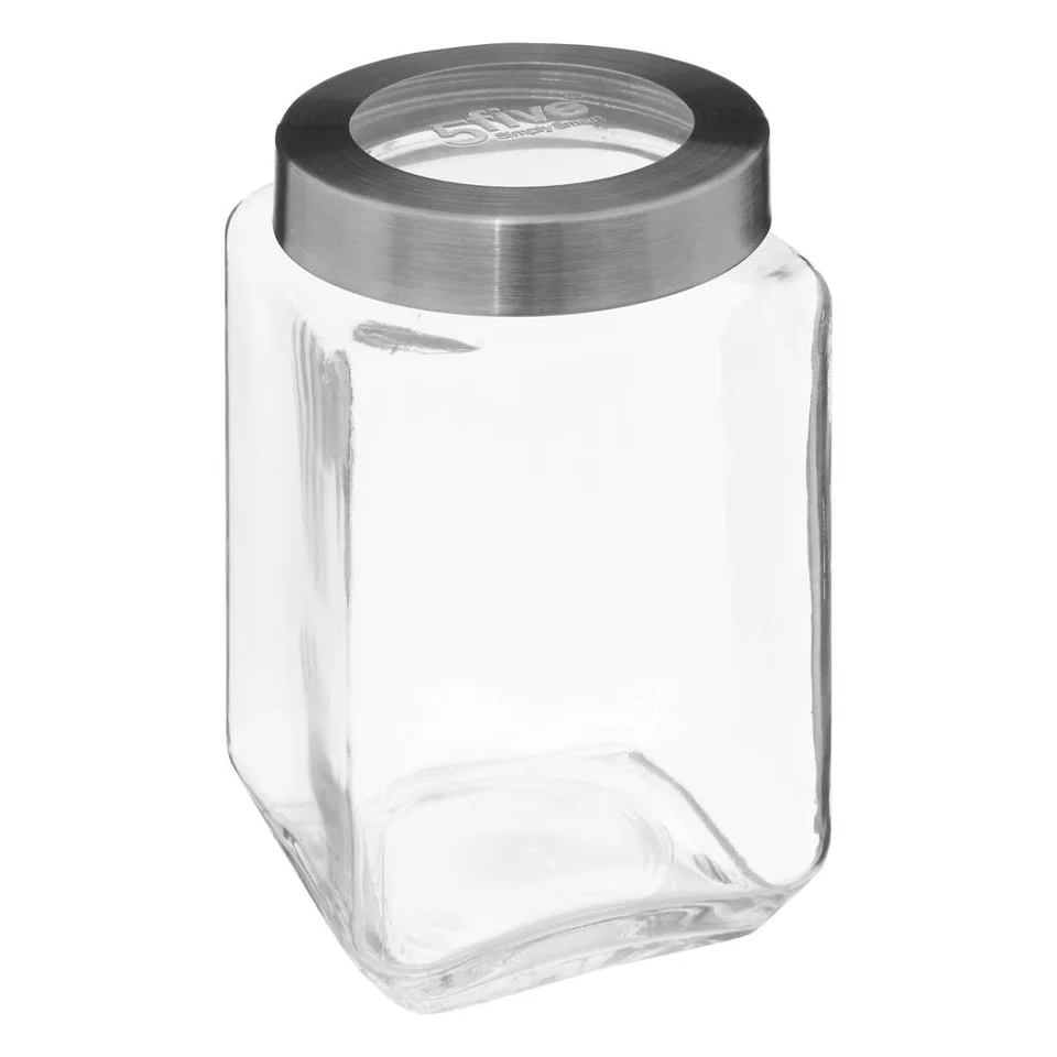 Staklenka Freya Clear – s poklopcem M