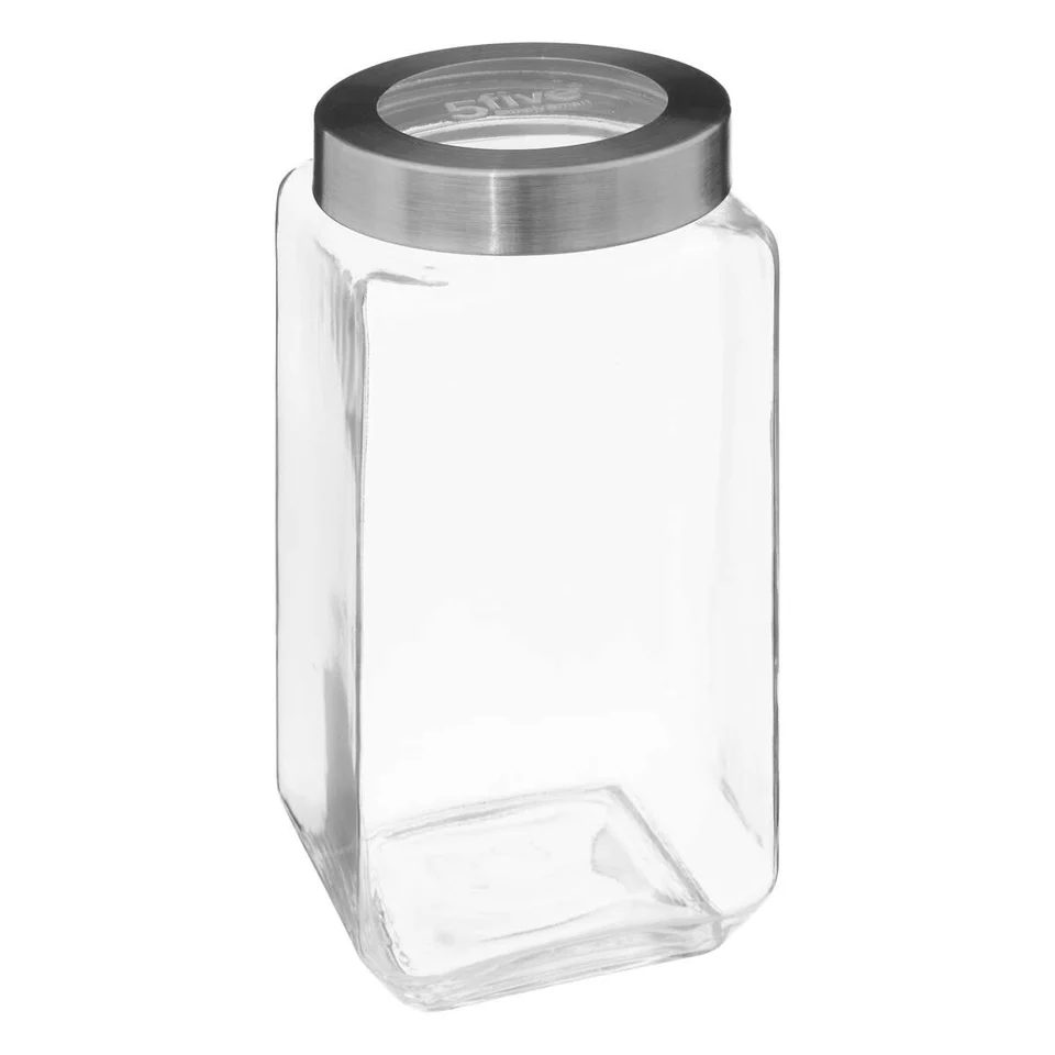 Staklenka Freya Clear – s poklopcem L