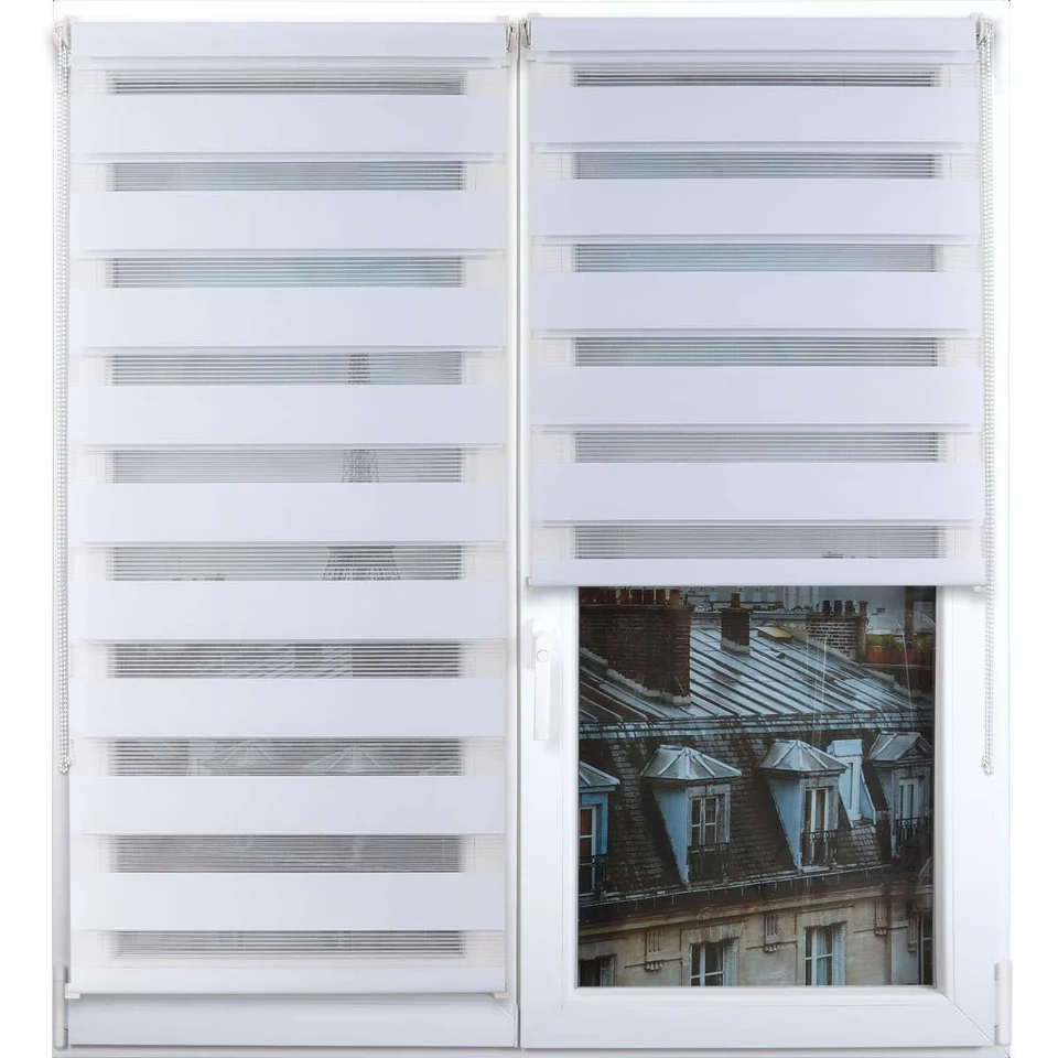 Zavjesa Elin White – dvostruki S
