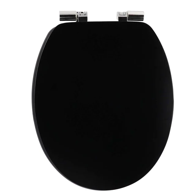 WC daska T Black Soft Close