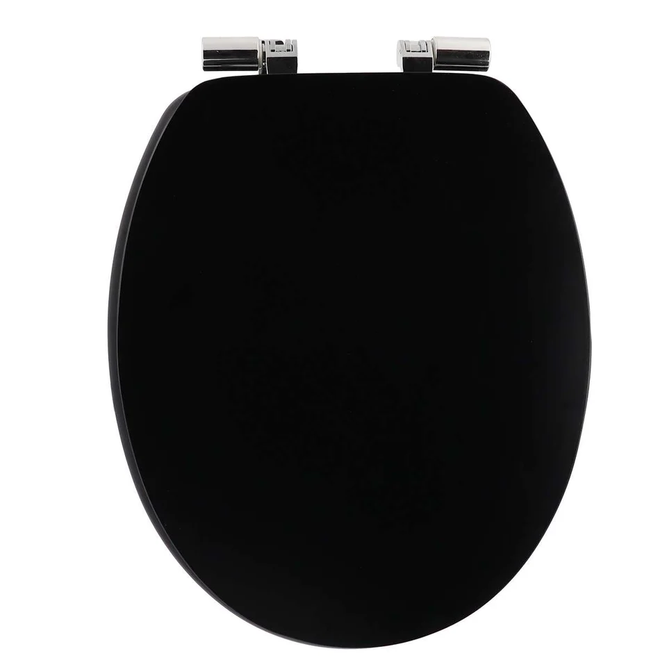 WC daska T Black Soft Close