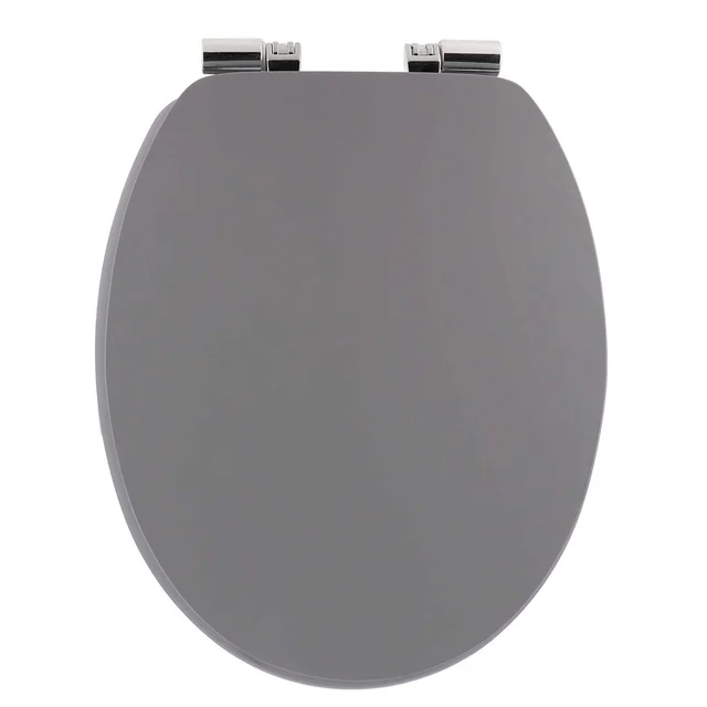WC daska T Grey Soft Close