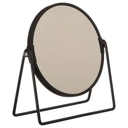 Ogledalo Olive Black – okrugli