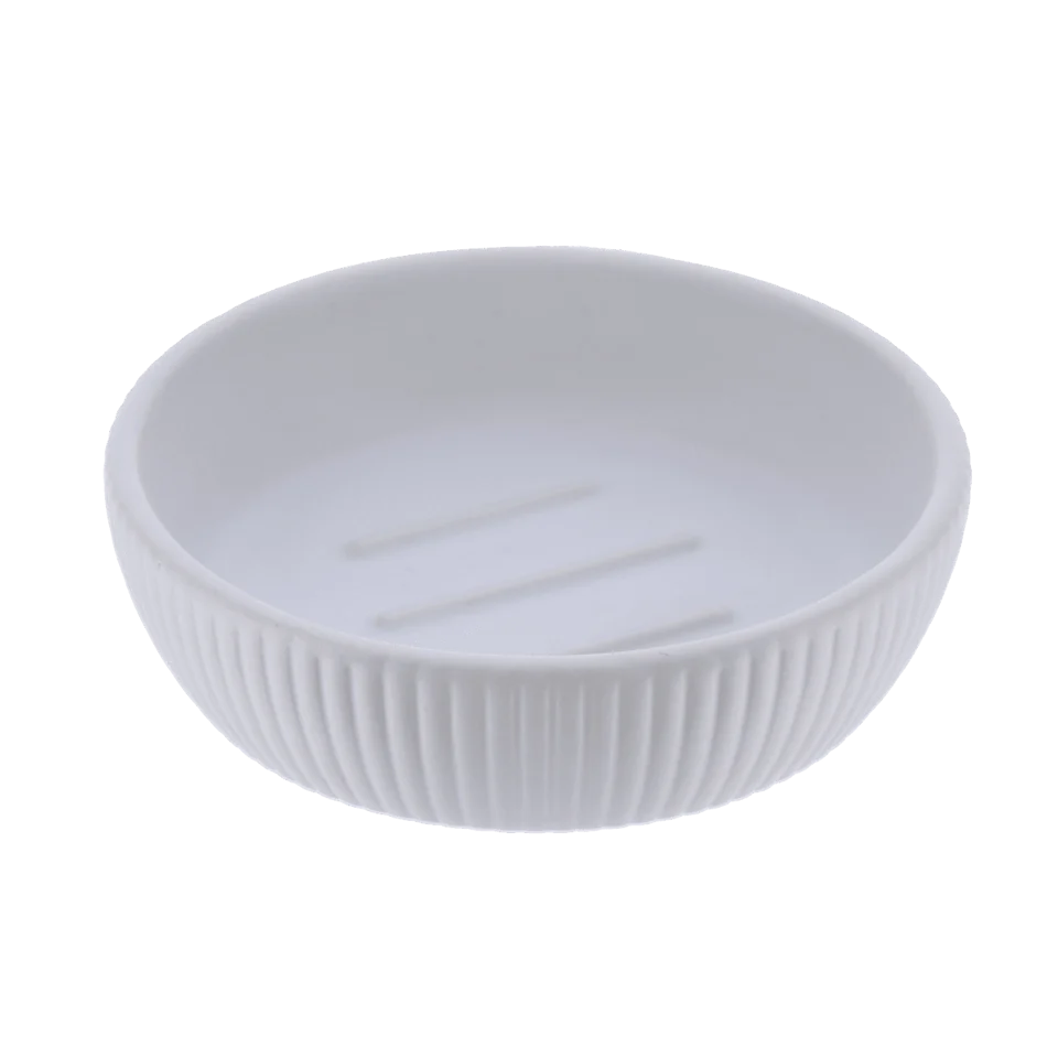 Posuda za sapun Riva White