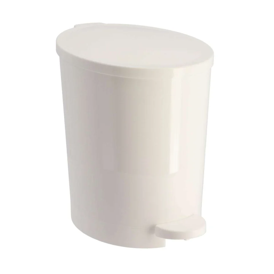 Kanta za smeće Alba White – s pedalom