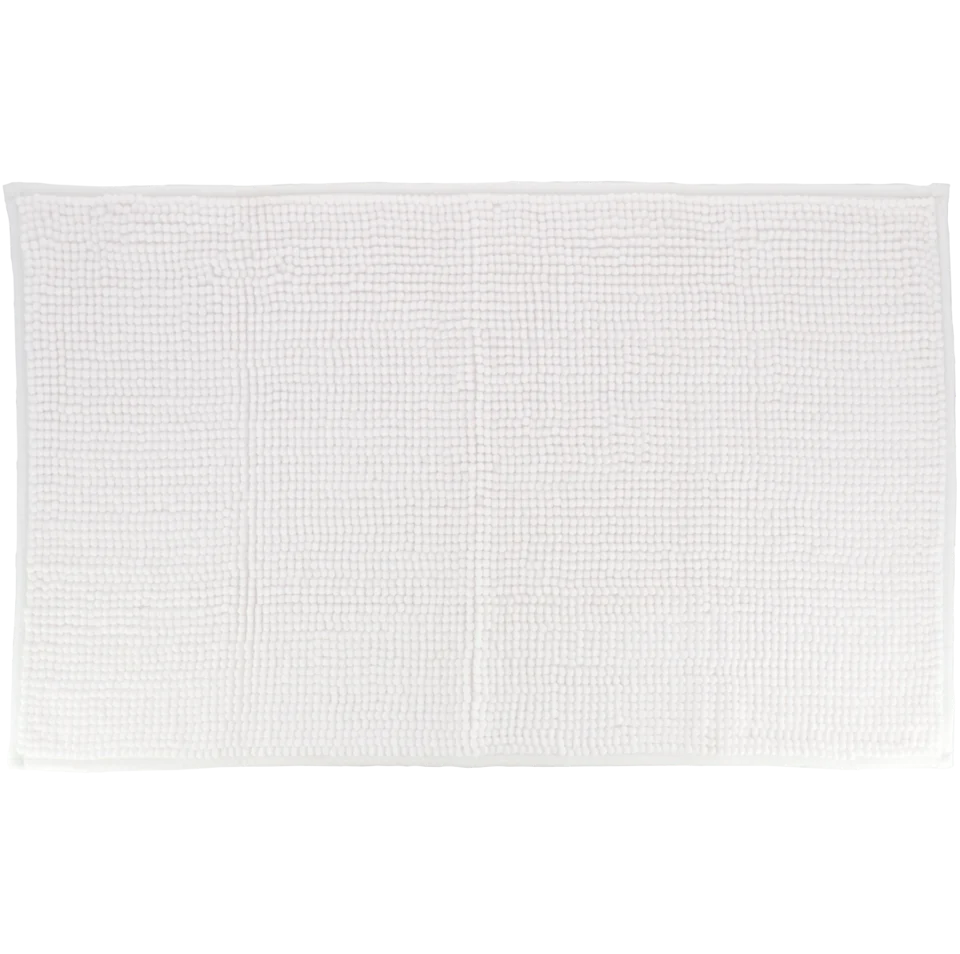 Kupaonski tepih Balls White
