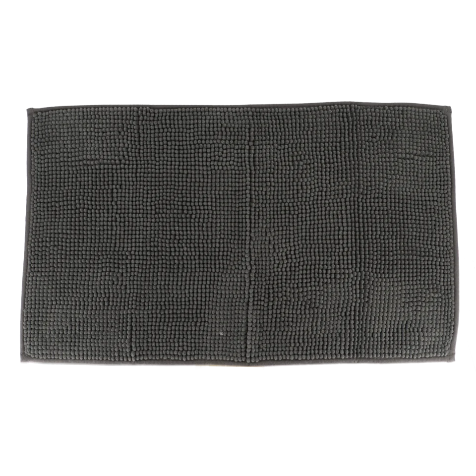 Kupaonski tepih Balls Dark Grey