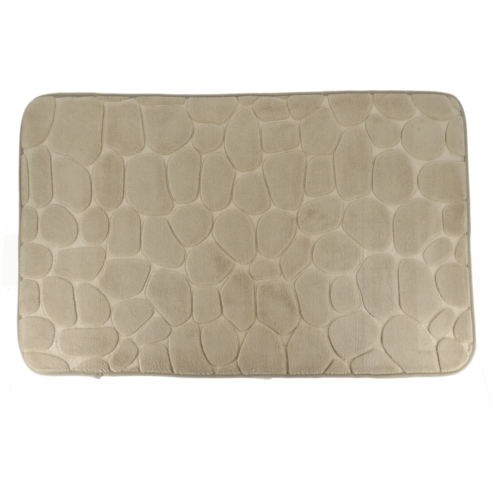 Kupaonski tepih Pebble Beige