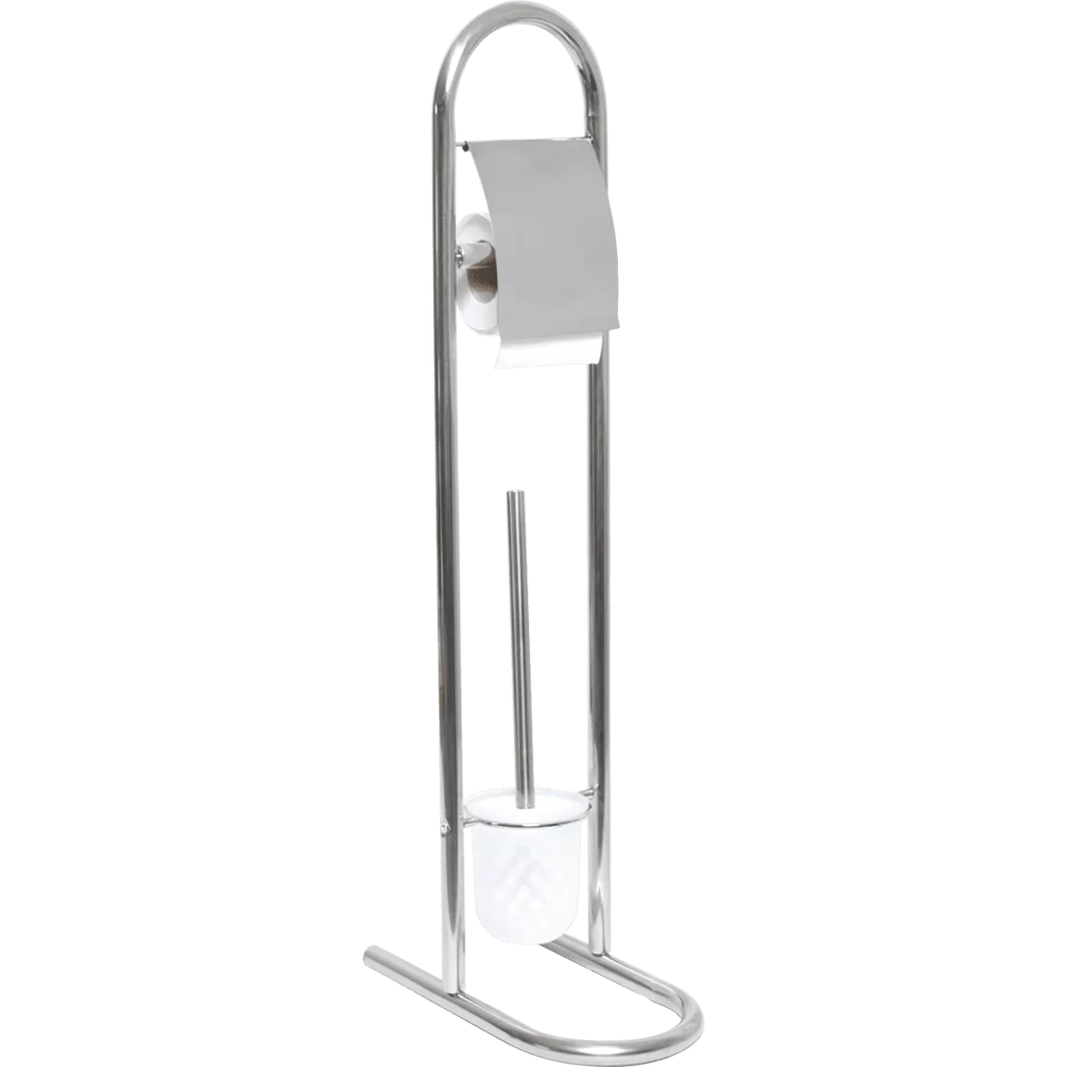 Držač toaletnog papira Atria Chrome – samostojeći
