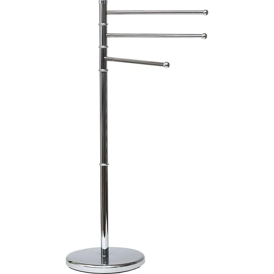 Držač ručnika Siena Chrome – samostojeći