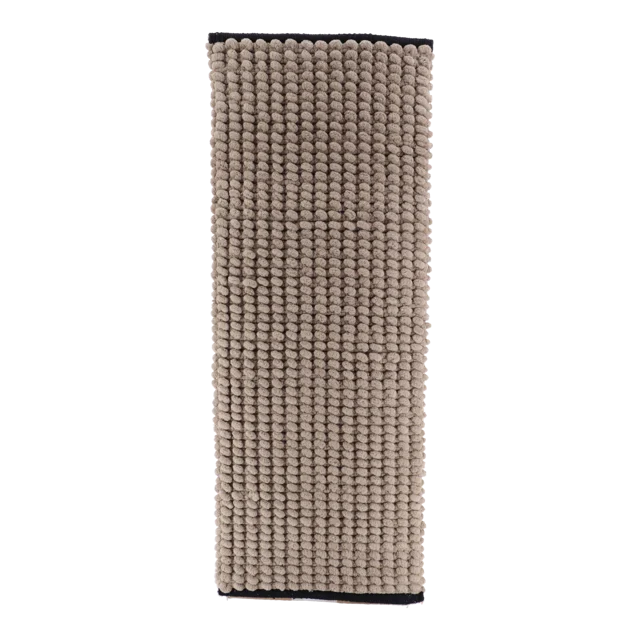 Kupaonski tepih T Beige Black