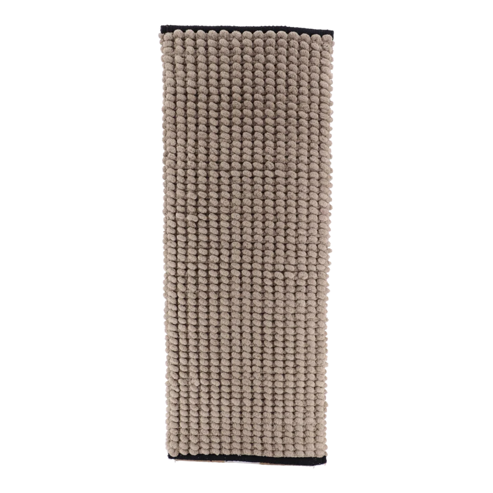 Kupaonski tepih T Beige Black