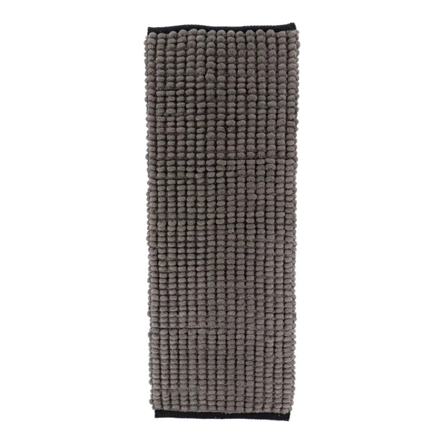 Kupaonski tepih T Grey Black