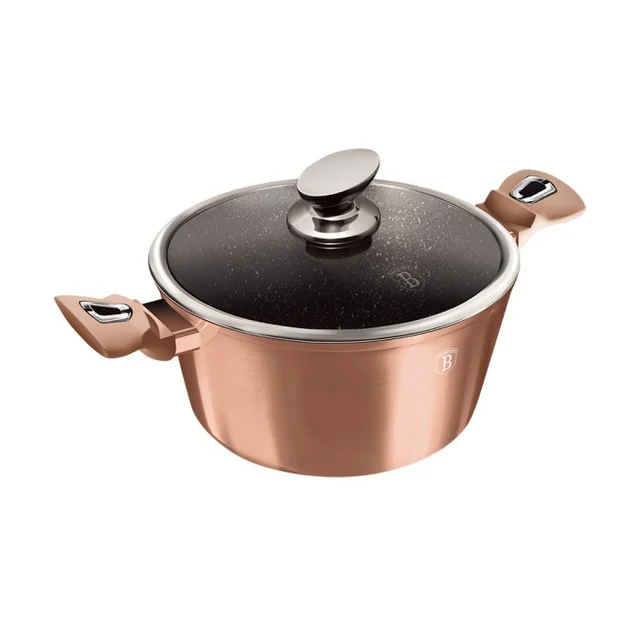 Berlinger Haus Posuda sa poklopcem Rose Gold Collection