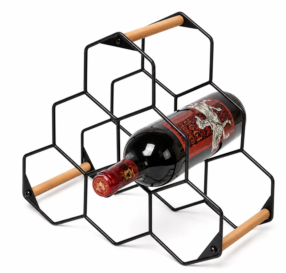 Stalak za 6 boca vina, Berlinger Haus Black Rose Collection