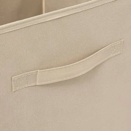 Kutija za odlaganje s ručkom Beige