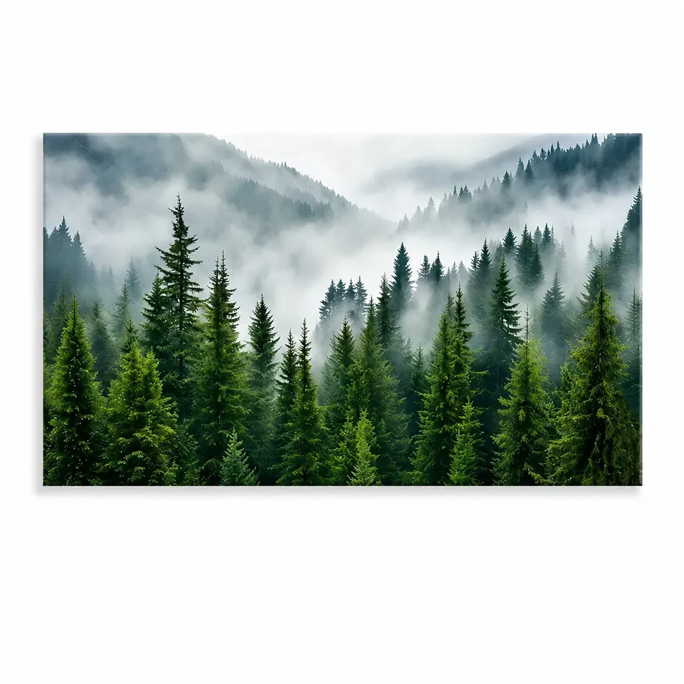 Zidna slika Emerald Mist