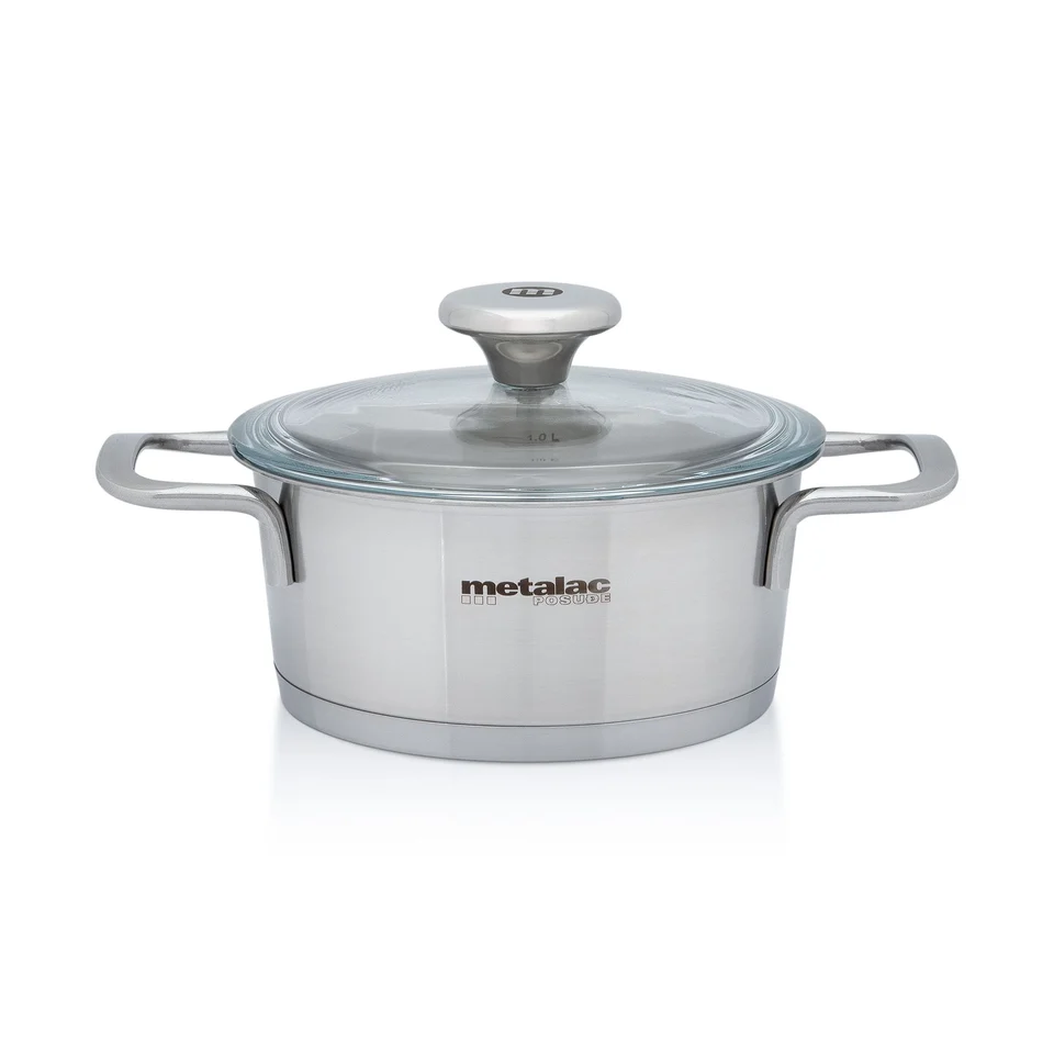 Metalac Santino plitka šerpa 16 cm