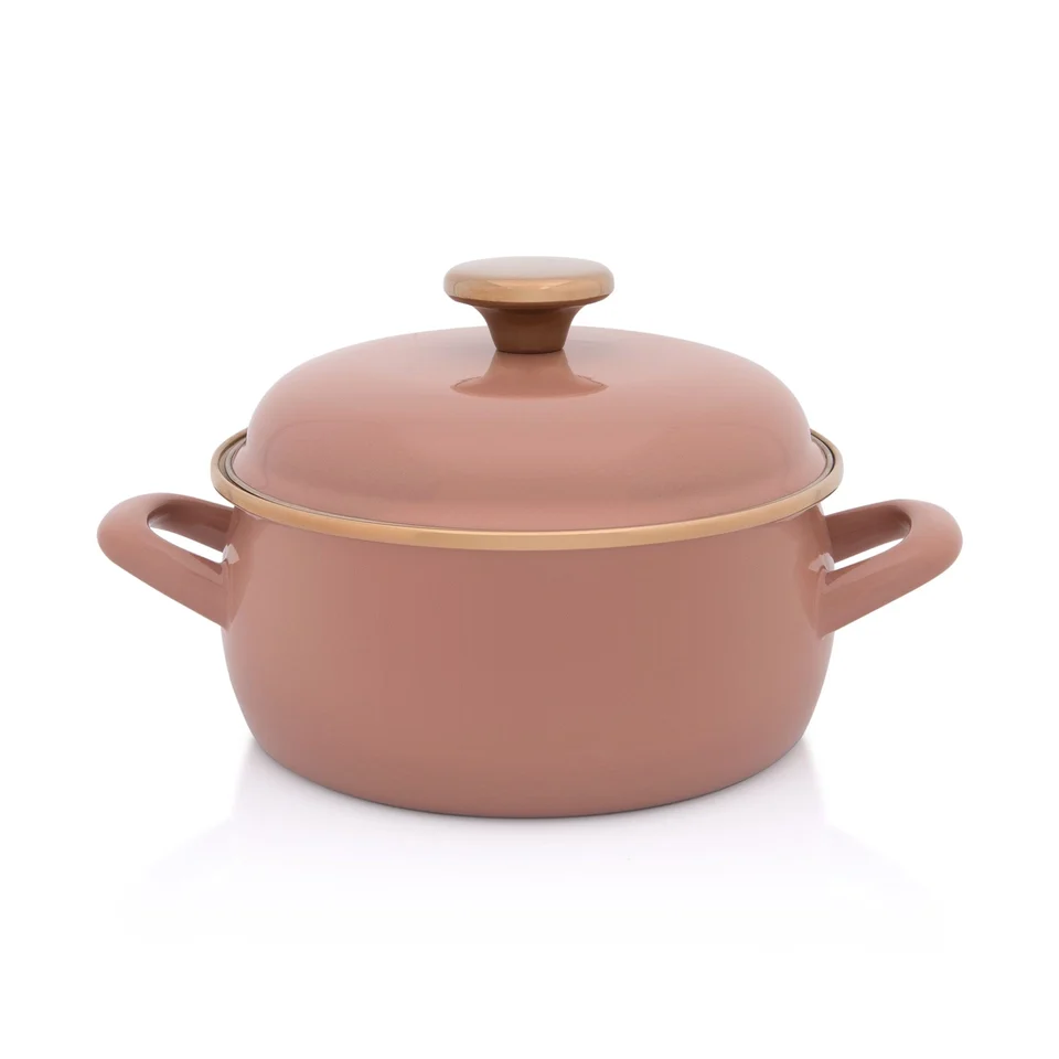 Metalac MOCHA MOUSSE plitka posuda 18 cm