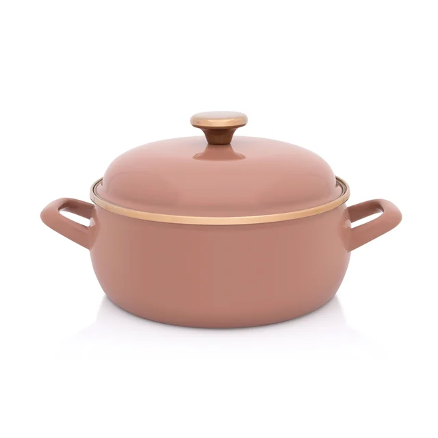 Metalac MOCHA MOUSSE plitka posuda 22 cm