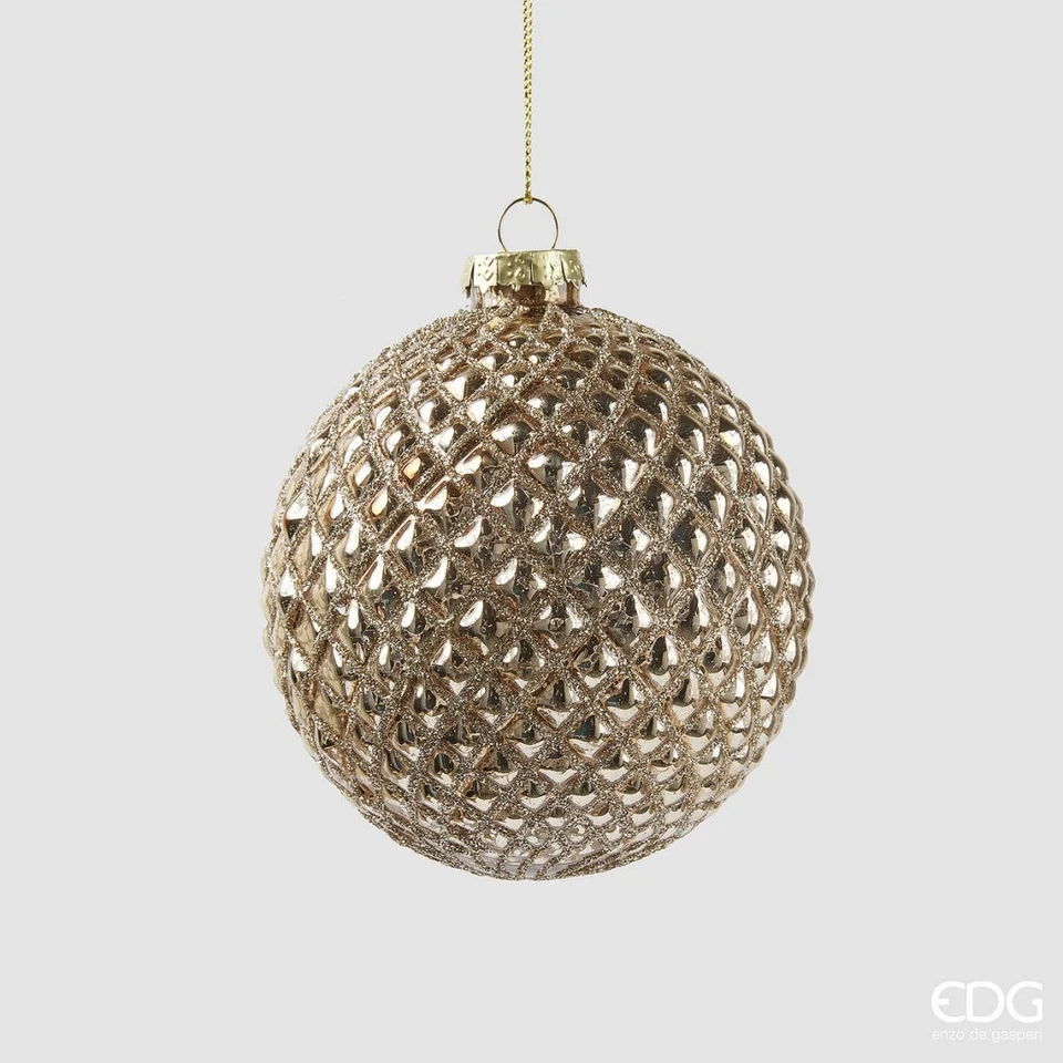 EDG Aurelia staklena kuglica – Light Gold