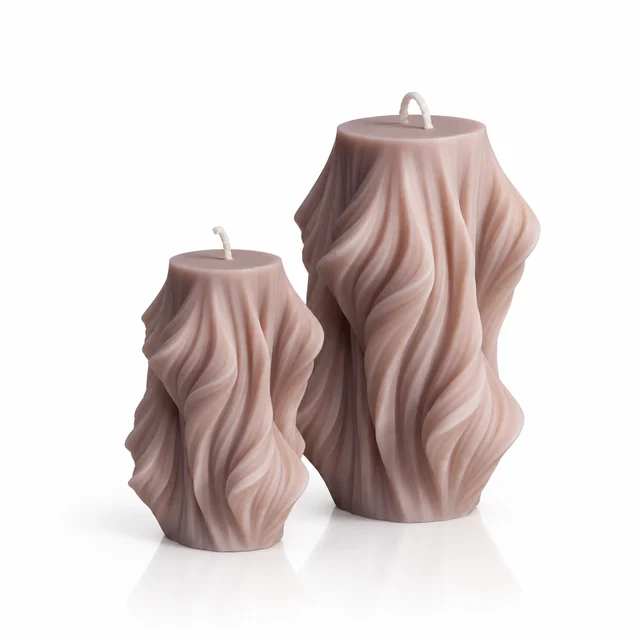 Wavy Candle Ombre