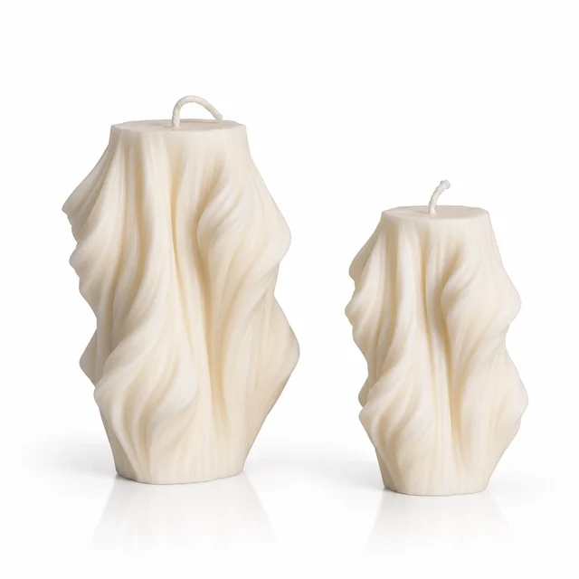 Wavy Candle