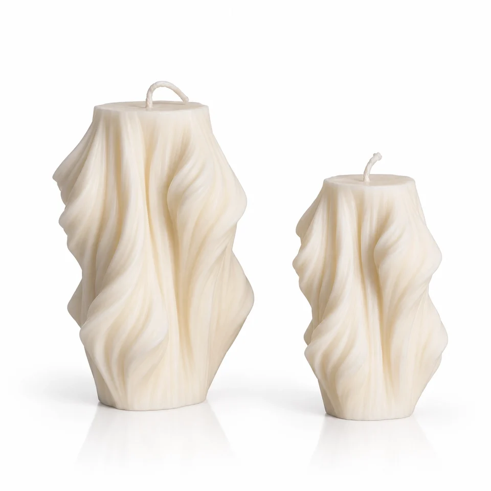 Wavy Candle